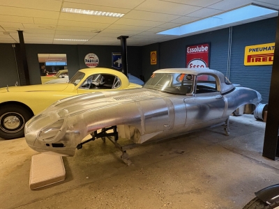 Unique Jaguar E-type Lightweight Project
