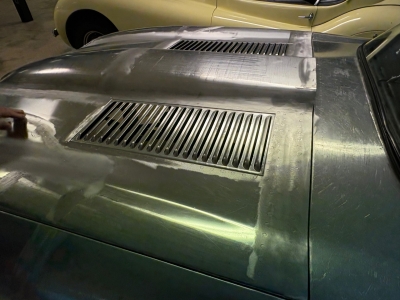 Unique Jaguar E-type Lightweight Project