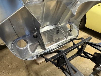 Unique Jaguar E-type Lightweight Project