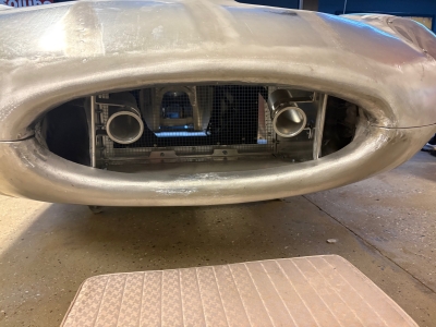 Unique Jaguar E-type Lightweight Project