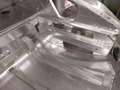 Unique Jaguar E-type Lightweight Project