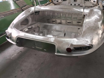 Unique Jaguar E-type Lightweight Project