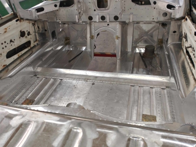 Unique Jaguar E-type Lightweight Project