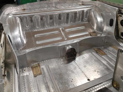 Unique Jaguar E-type Lightweight Project