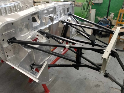 Unique Jaguar E-type Lightweight Project