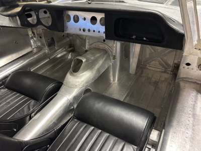 Unique Jaguar E-type Lightweight Project