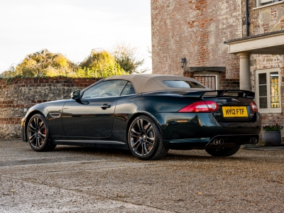 Jaguar XK R-S Cabriolet