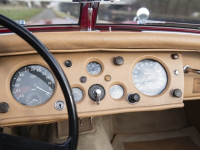 1955 Jaguar XK140 SE Roadster (LHD)