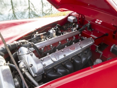 1955 Jaguar XK140 SE Roadster (LHD)