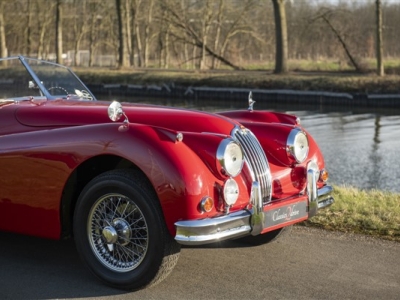 1955 Jaguar XK140 SE Roadster (LHD)