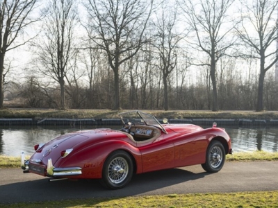 1955 Jaguar XK140 SE Roadster (LHD)