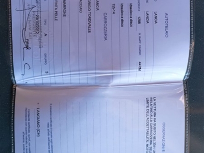 1969 Lancia Fulvia GTE