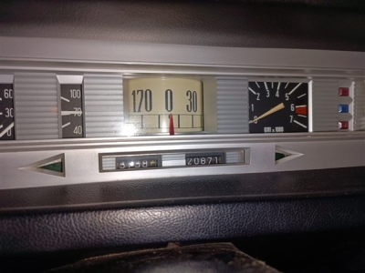 1969 Lancia Fulvia GTE