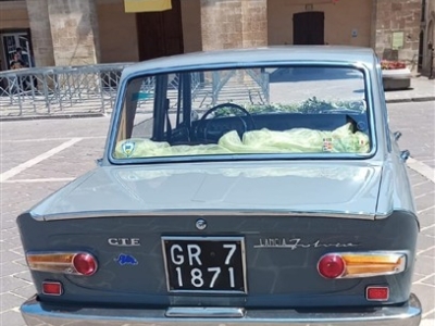 1969 Lancia Fulvia GTE