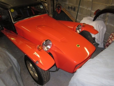 Lotus Vehicle Workshop Examples | Classic Car Restoration Project | Tiger Sports Cars