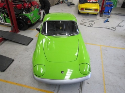 Lotus Vehicle Workshop Examples | Classic Car Restoration Project | Tiger Sports Cars