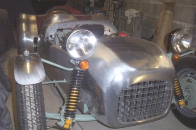 Lotus Vehicle Workshop Examples | Classic Car Restoration Project | Tiger Sports Cars