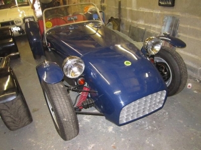 Lotus Vehicle Workshop Examples | Classic Car Restoration Project | Tiger Sports Cars