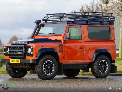 Land Rover Defender Adventure Edition