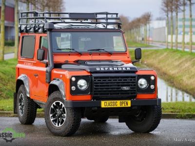 Land Rover Defender Adventure Edition