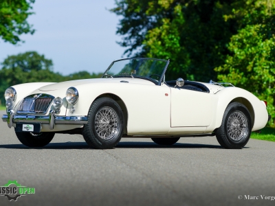 MGA 1500 roadster 1956