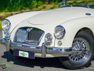 MGA 1500 roadster 1956