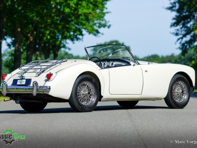 MGA 1500 roadster 1956