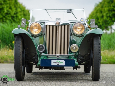 MG TC 1947