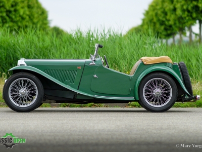 MG TC 1947