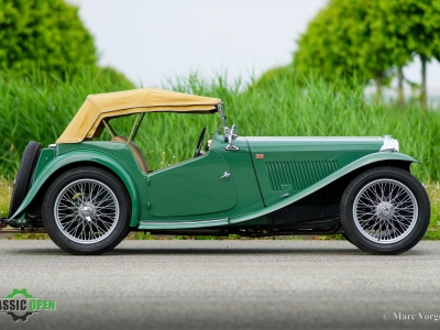 MG TC 1947