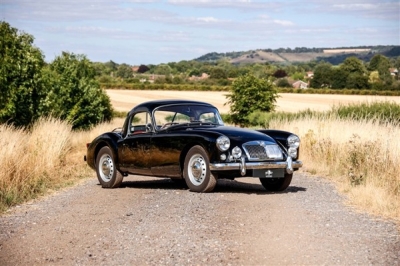 1957 MGA 1500 Coupe
