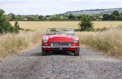 1968 MGC Roadster