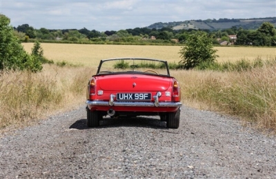 1968 MGC Roadster
