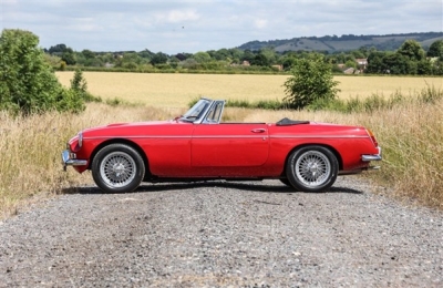 1968 MGC Roadster