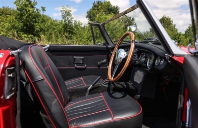 1968 MGC Roadster