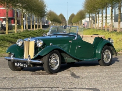 MG TD from 1952