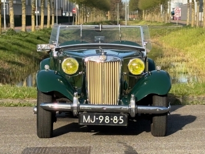 MG TD from 1952