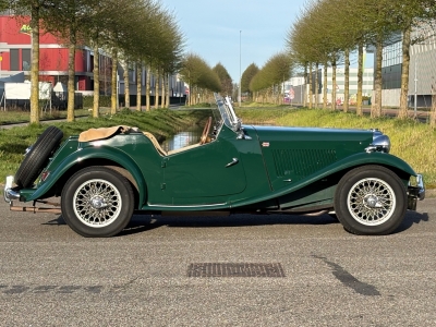 MG TD from 1952