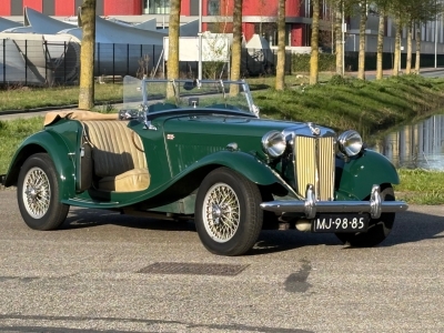 MG TD from 1952