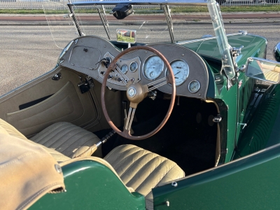MG TD from 1952