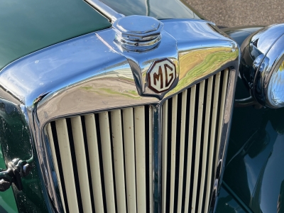 MG TD from 1952