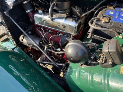 MG TD from 1952