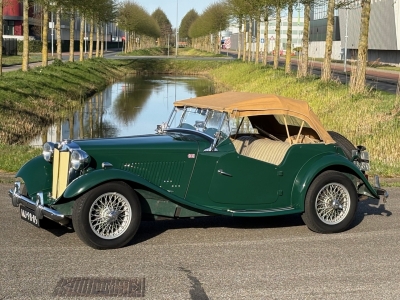 MG TD from 1952