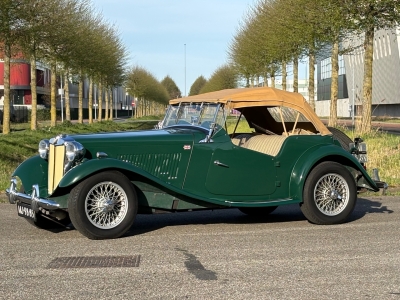 MG TD from 1952