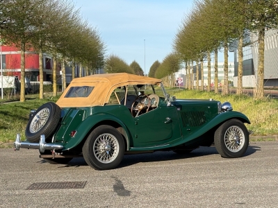 MG TD from 1952
