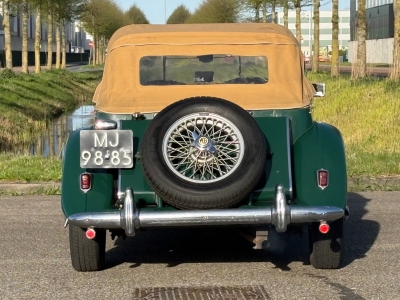 MG TD from 1952