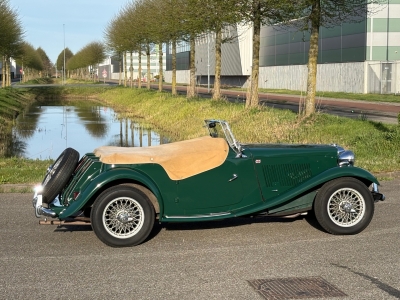MG TD from 1952