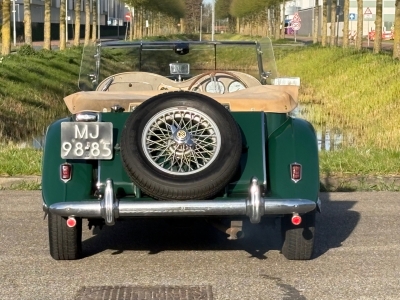 MG TD from 1952