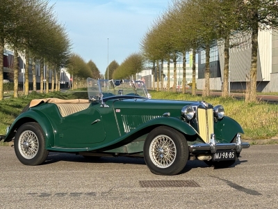 MG TD from 1952