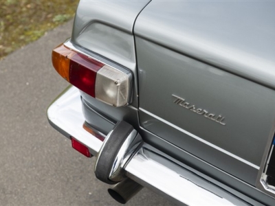 1969 Maserati Mexico Coupé